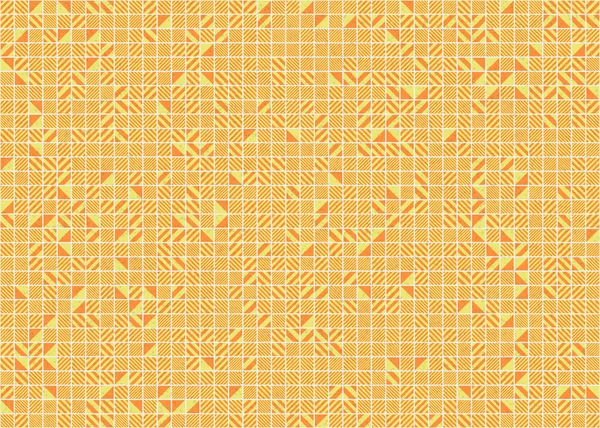 Patrón Geométrico Abstracto Ilustración Computacional Generativa — Archivo Imágenes Vectoriales