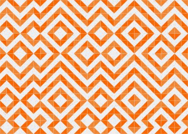 Soyut geometrik desen, üretken hesaplama sanatı 