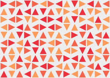 Soyut geometrik desen, üretken hesaplama çizimi