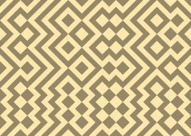 Soyut geometrik desen, üretken hesaplama çizimi