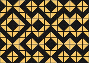 Soyut geometrik desen, üretken hesaplama sanatı 
