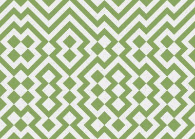 Soyut geometrik desen, üretken hesaplama çizimi