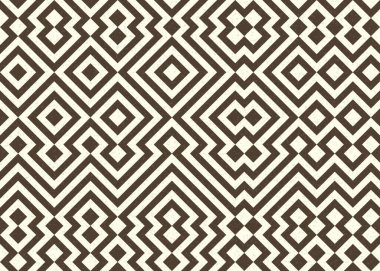 Soyut geometrik desen, üretken hesaplama çizimi