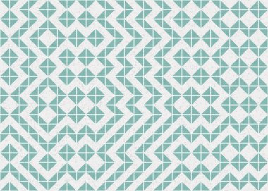 Soyut geometrik desen, üretken hesaplama sanatı 