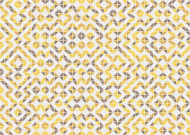 Soyut geometrik desen, üretken hesaplama çizimi