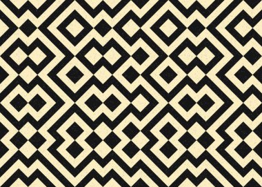 Soyut geometrik desen, üretken hesaplama sanatı 