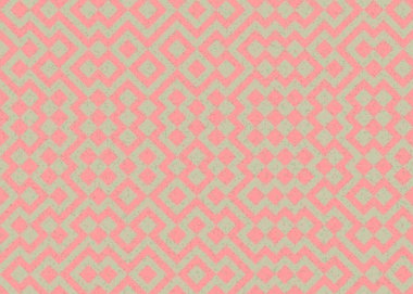 Soyut geometrik desen, üretken hesaplama sanatı 