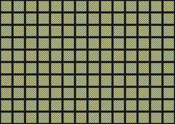 Padrão Geométrico Abstrato Ilustração Computacional Gerativa — Vetor de Stock