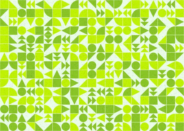 Soyut geometrik desen, üretken hesaplama çizimi