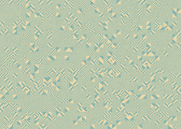 Schéma Géométrique Abstrait Illustration Numérique Générative — Image vectorielle