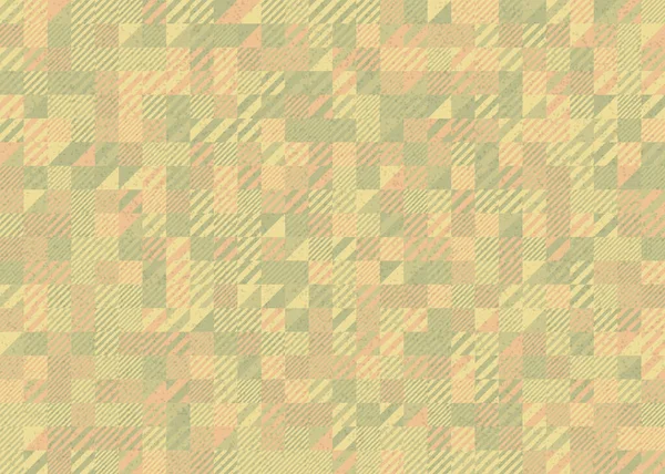 Abstraktes Geometrisches Muster Generative Rechnerische Illustration — Stockvektor