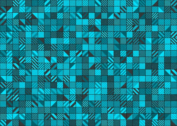 抽象幾何学的パターン 生成的計算図 — ストックベクタ