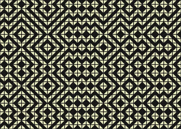 Soyut geometrik desen, üretken hesaplama çizimi