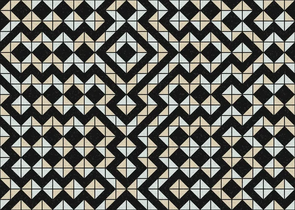 Soyut geometrik desen, üretken hesaplama çizimi