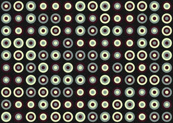 Анотація Геометричний Візерунок Генеративне Обчислювальне Мистецтво Векторні Ілюстрації — стоковий вектор