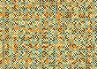 Soyut Geometrik Desen Üretken hesaplama sanatı, vektör illüstrasyonu