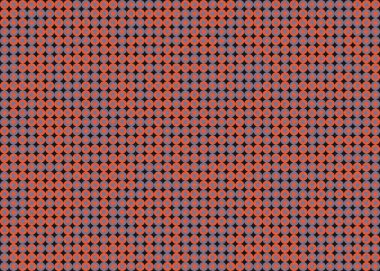 Soyut Geometrik Desen Üretken hesaplama sanatı, vektör illüstrasyonu