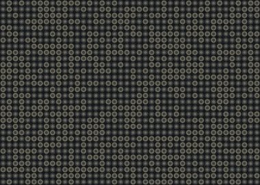 Soyut Geometrik Desen Üretken hesaplama sanatı, vektör illüstrasyonu