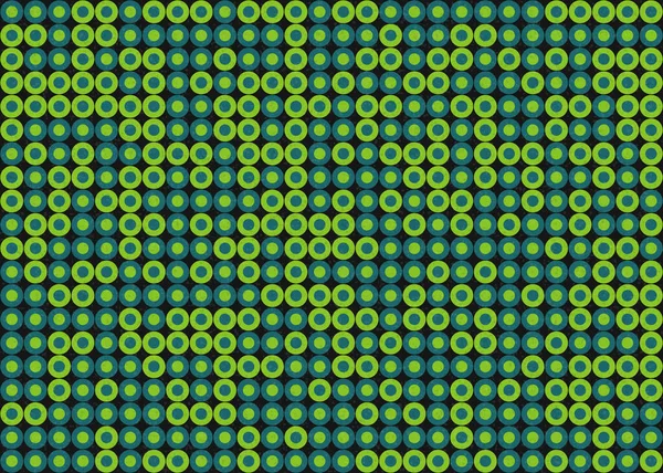 Abstract Geometric Pattern Generative Computational Art Διανυσματική Απεικόνιση — Διανυσματικό Αρχείο