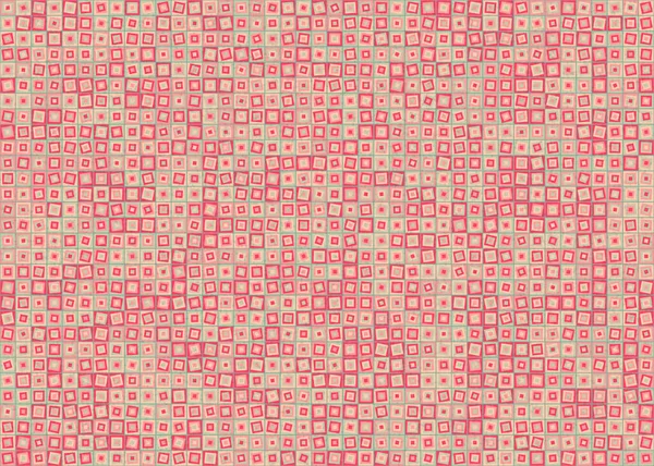 Abstract Geometric Pattern Generative Computational Art Διανυσματική Απεικόνιση — Διανυσματικό Αρχείο