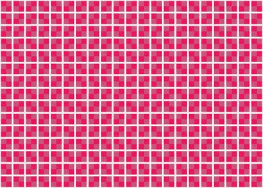 Soyut Geometrik Desen Üretken hesaplama sanatı, vektör illüstrasyonu