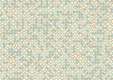 Soyut Geometrik Desen Üretken hesaplama sanatı, vektör illüstrasyonu