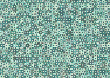 Soyut Geometrik Desen Üretken hesaplama sanatı, vektör illüstrasyonu