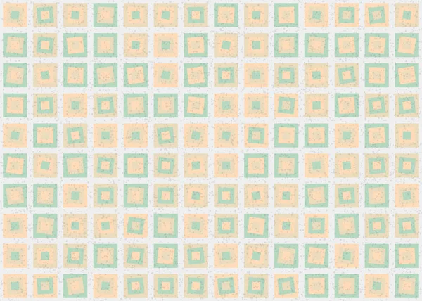 Abstrakte Geometrische Muster Generative Computergestützte Kunstillustration — Stockvektor