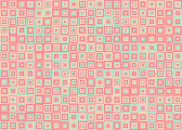 Abstract Geometric Pattern Generative Computational Art Vector Illustration — 스톡 벡터