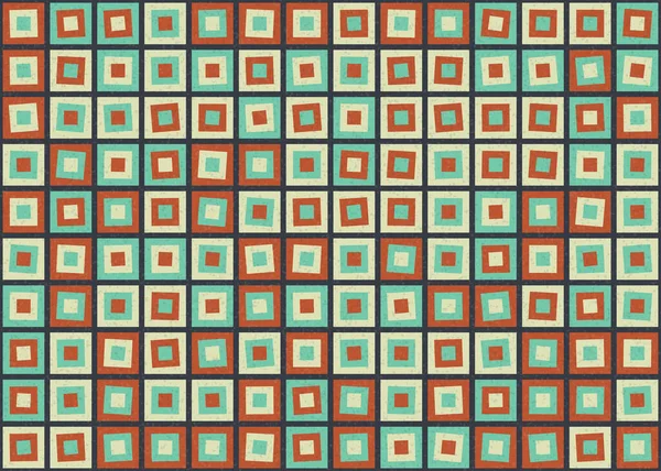 Abstrakte Geometrische Muster Generative Computergestützte Kunstillustration — Stockvektor