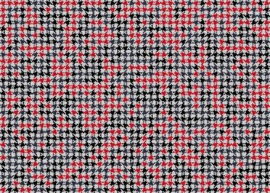 Soyut Geometrik Desen, üretken hesaplama sanatı çizimi 