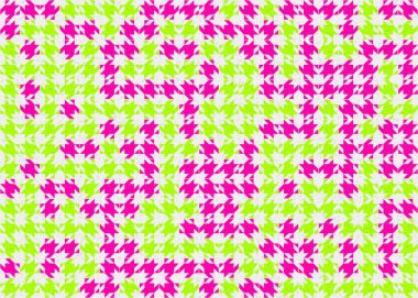 Soyut Geometrik Desen, üretken hesaplama sanatı çizimi 