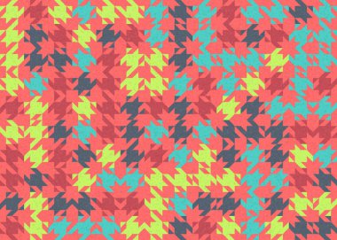 Soyut renk geometrik şekillendirilebilir kalıplı hesaplanabilir hesaplama sanatı illüstrasyonu, baskılar, web sayfaları, şablonlar, posterler ve arkaplan için tasarım ögesi 