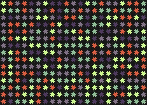 Abstrakte Geometrische Muster Generative Computergestützte Kunstillustration — Stockvektor