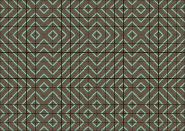 Soyut renk geometrik şekillendirilebilir kalıplı hesaplanabilir hesaplama sanatı illüstrasyonu, baskılar, web sayfaları, şablonlar, posterler ve arkaplan için tasarım ögesi 