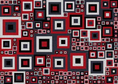 Soyut renk geometrik şekillendirilebilir kalıplı hesaplanabilir hesaplama sanatı illüstrasyonu, baskılar, web sayfaları, şablonlar, posterler ve arkaplan için tasarım ögesi 