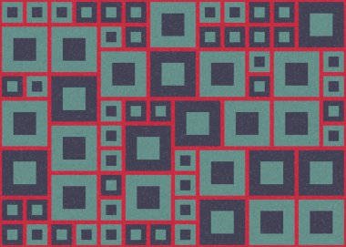 Soyut renk geometrik şekillendirilebilir kalıplı hesaplanabilir hesaplama sanatı illüstrasyonu, baskılar, web sayfaları, şablonlar, posterler ve arkaplan için tasarım ögesi 