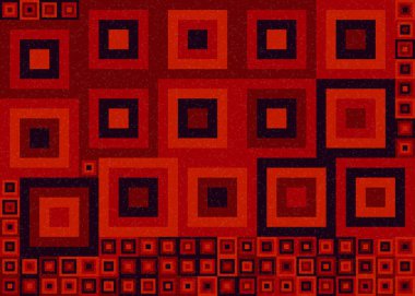 Soyut renk geometrik şekillendirilebilir kalıplı hesaplanabilir hesaplama sanatı illüstrasyonu, baskılar, web sayfaları, şablonlar, posterler ve arkaplan için tasarım ögesi 