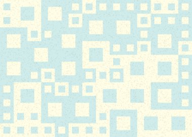 Soyut Geometrik Desen Üretken hesaplama sanatı, vektör illüstrasyonu