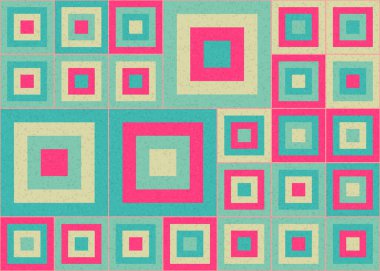 Soyut renk geometrik şekillendirilebilir kalıplı hesaplanabilir hesaplama sanatı illüstrasyonu, baskılar, web sayfaları, şablonlar, posterler ve arkaplan için tasarım ögesi 