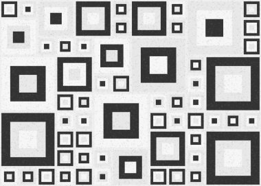 Soyut renk geometrik şekillendirilebilir kalıplı hesaplanabilir hesaplama sanatı illüstrasyonu, baskılar, web sayfaları, şablonlar, posterler ve arkaplan için tasarım ögesi 