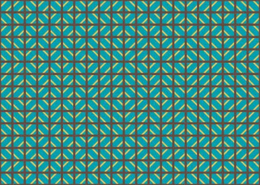 Soyut renk geometrik şekillendirilebilir kalıplı hesaplanabilir hesaplama sanatı illüstrasyonu, baskılar, web sayfaları, şablonlar, posterler ve arkaplan için tasarım ögesi 