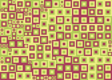 Soyut renk geometrik şekillendirilebilir kalıplı hesaplanabilir hesaplama sanatı illüstrasyonu, baskılar, web sayfaları, şablonlar, posterler ve arkaplan için tasarım ögesi 