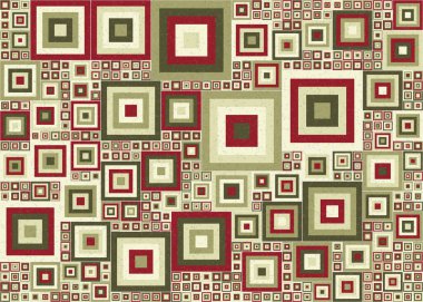 Soyut renk geometrik şekillendirilebilir kalıplı hesaplanabilir hesaplama sanatı illüstrasyonu, baskılar, web sayfaları, şablonlar, posterler ve arkaplan için tasarım ögesi 