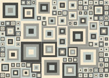 Soyut renk geometrik şekillendirilebilir kalıplı hesaplanabilir hesaplama sanatı illüstrasyonu, baskılar, web sayfaları, şablonlar, posterler ve arkaplan için tasarım ögesi 