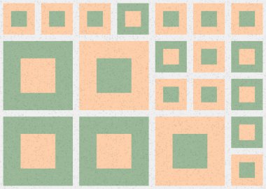 Soyut renk geometrik şekillendirilebilir kalıplı hesaplanabilir hesaplama sanatı illüstrasyonu, baskılar, web sayfaları, şablonlar, posterler ve arkaplan için tasarım ögesi 