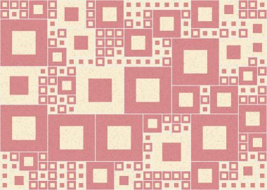 Soyut renk geometrik şekillendirilebilir kalıplı hesaplanabilir hesaplama sanatı illüstrasyonu, baskılar, web sayfaları, şablonlar, posterler ve arkaplan için tasarım ögesi 