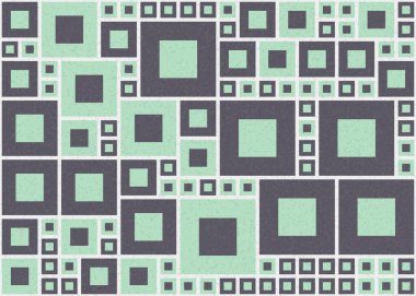 Soyut renk geometrik şekillendirilebilir kalıplı hesaplanabilir hesaplama sanatı illüstrasyonu, baskılar, web sayfaları, şablonlar, posterler ve arkaplan için tasarım ögesi 