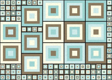 Soyut renk geometrik şekillendirilebilir kalıplı hesaplanabilir hesaplama sanatı illüstrasyonu, baskılar, web sayfaları, şablonlar, posterler ve arkaplan için tasarım ögesi 