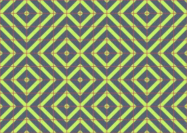 Soyut renk geometrik şekillendirilebilir kalıplı hesaplanabilir hesaplama sanatı illüstrasyonu, baskılar, web sayfaları, şablonlar, posterler ve arkaplan için tasarım ögesi 